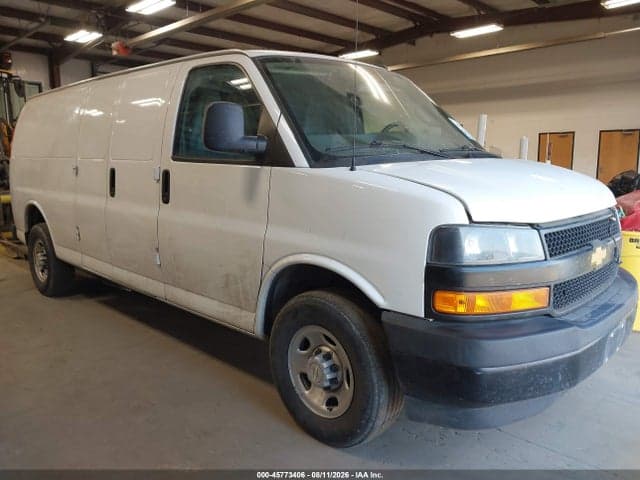 2021 CHEVROLET EXPRESS 2500 WORK VAN 1