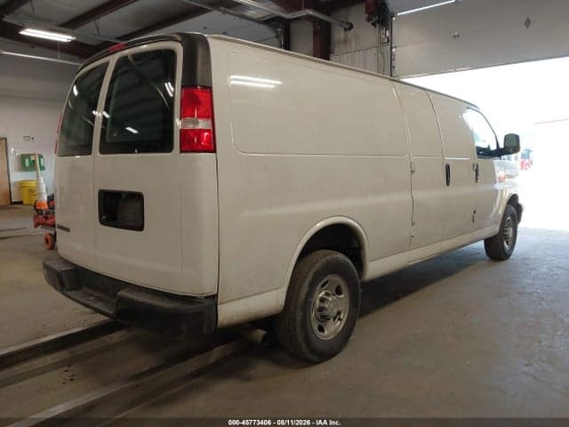 2021 CHEVROLET EXPRESS 2500 WORK VAN 4