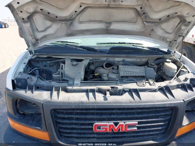 2017 GMC SAVANA CUTAWAY WORK VAN 8