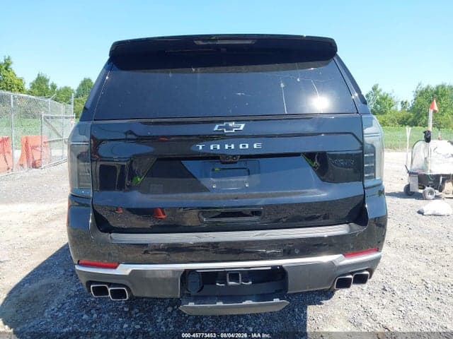 2025 CHEVROLET TAHOE 4WD HIGH COUNTRY 17