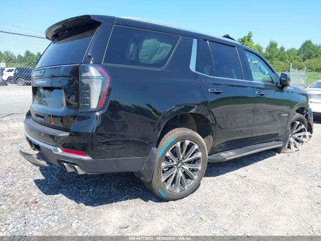 2025 CHEVROLET TAHOE 4WD HIGH COUNTRY 4