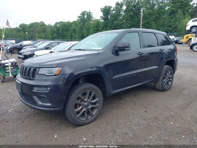 2019 JEEP GRAND CHEROKEE HIGH ALTITUDE 4X4 2