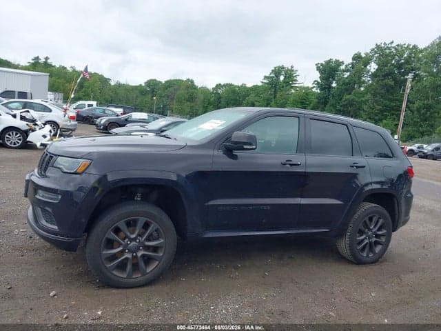 2019 JEEP GRAND CHEROKEE HIGH ALTITUDE 4X4 14