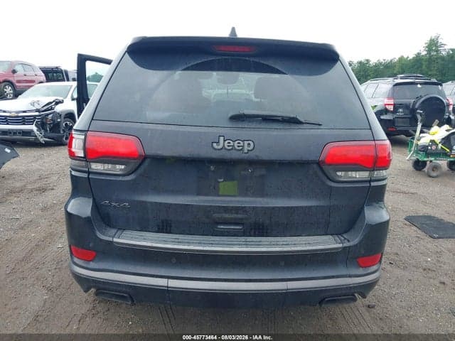 2019 JEEP GRAND CHEROKEE HIGH ALTITUDE 4X4 16