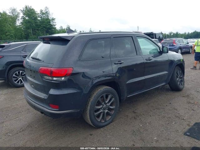 2019 JEEP GRAND CHEROKEE HIGH ALTITUDE 4X4 4