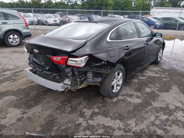 2017 CHEVROLET MALIBU LS 4
