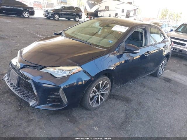 2018 TOYOTA COROLLA SE