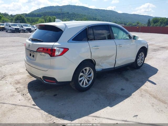 2017 ACURA RDX ACURAWATCH PLUS PACKAGE 4