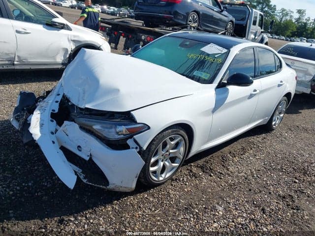 2020 ALFA ROMEO GIULIA TI AWD 2