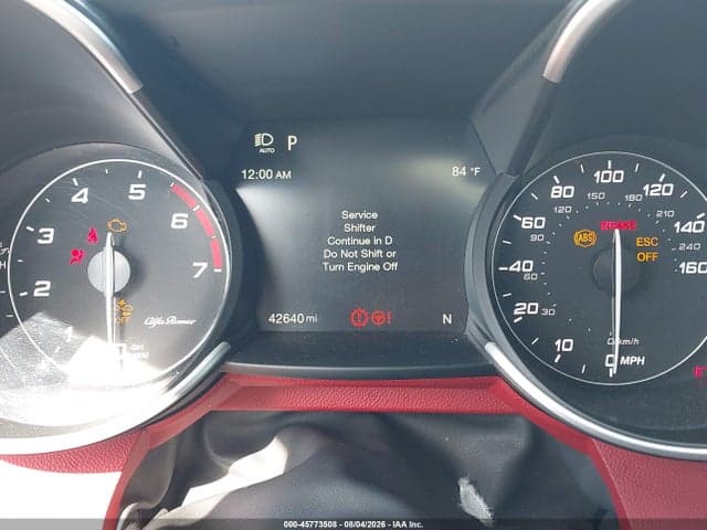2020 ALFA ROMEO GIULIA TI AWD 7