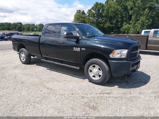 2018 RAM 3500 TRADESMAN 4X4 8' BOX 1