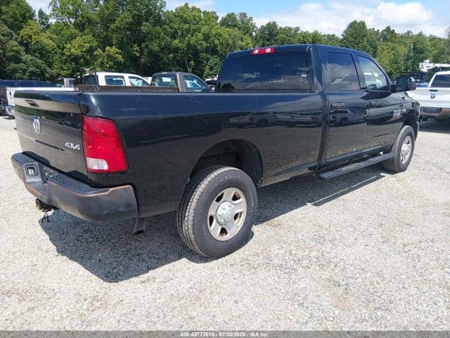 2018 RAM 3500 TRADESMAN 4X4 8' BOX 4