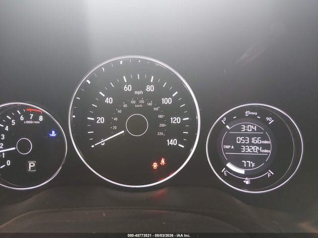 2022 HONDA HR-V AWD LX 7