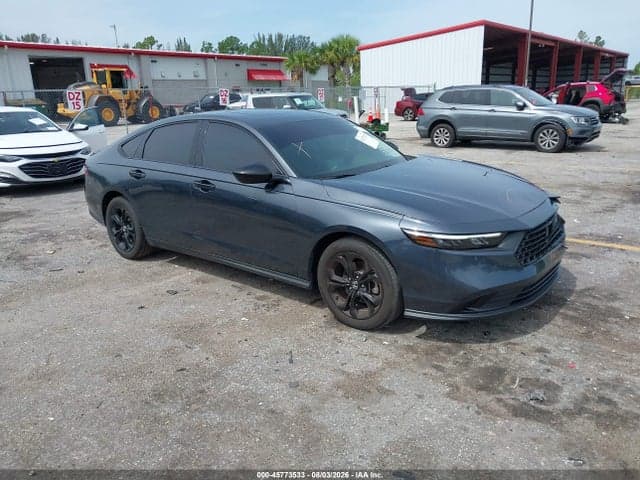 2025 HONDA ACCORD SE - 1