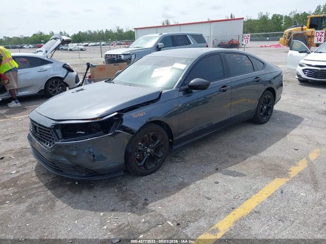 2025 HONDA ACCORD SE 2