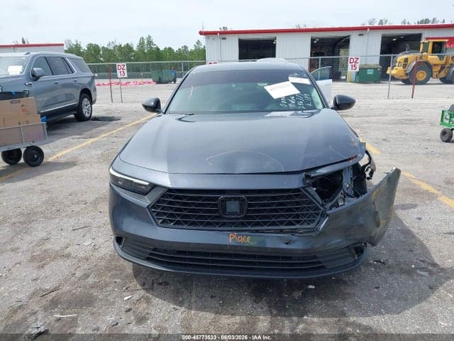 2025 HONDA ACCORD SE 13
