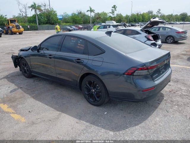 2025 HONDA ACCORD SE 3