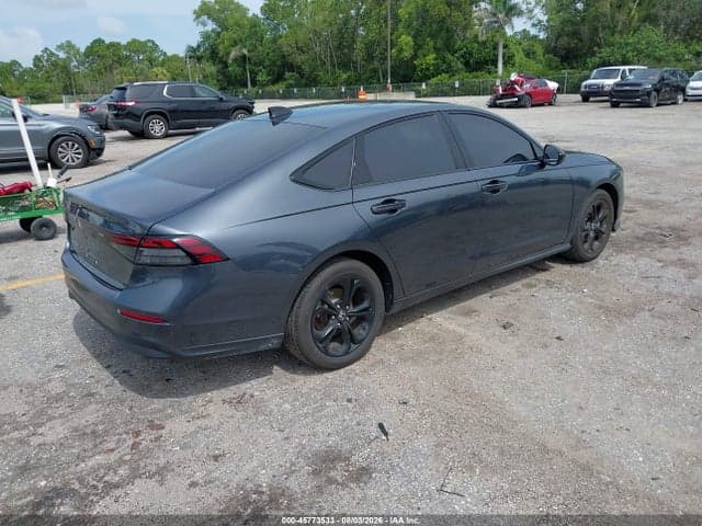 2025 HONDA ACCORD SE 4