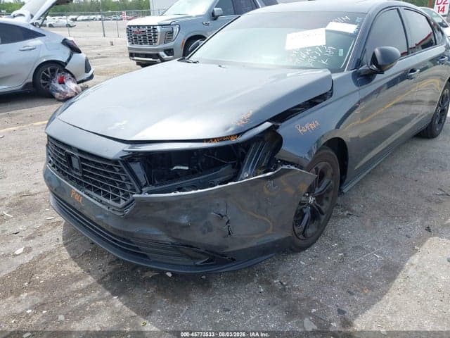 2025 HONDA ACCORD SE 6