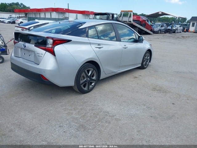 2021 TOYOTA PRIUS LIMITED 4