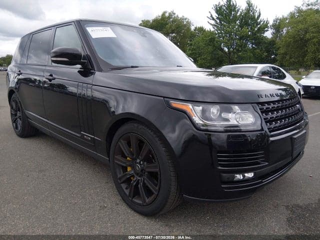 2017 LAND ROVER RANGE ROVER 5.0L V8 SUPERCHARGED