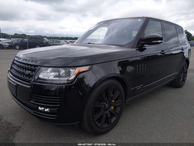2017 LAND ROVER RANGE ROVER 5.0L V8 SUPERCHARGED 2