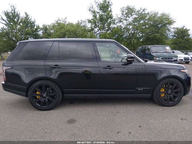 2017 LAND ROVER RANGE ROVER 5.0L V8 SUPERCHARGED 13