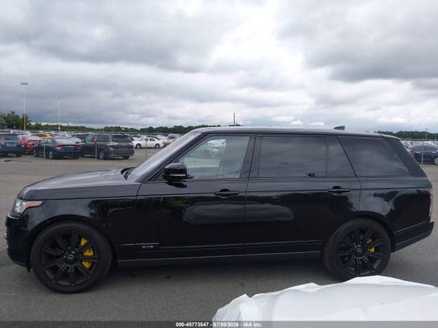 2017 LAND ROVER RANGE ROVER 5.0L V8 SUPERCHARGED 14