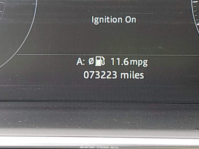 2017 LAND ROVER RANGE ROVER 5.0L V8 SUPERCHARGED 15