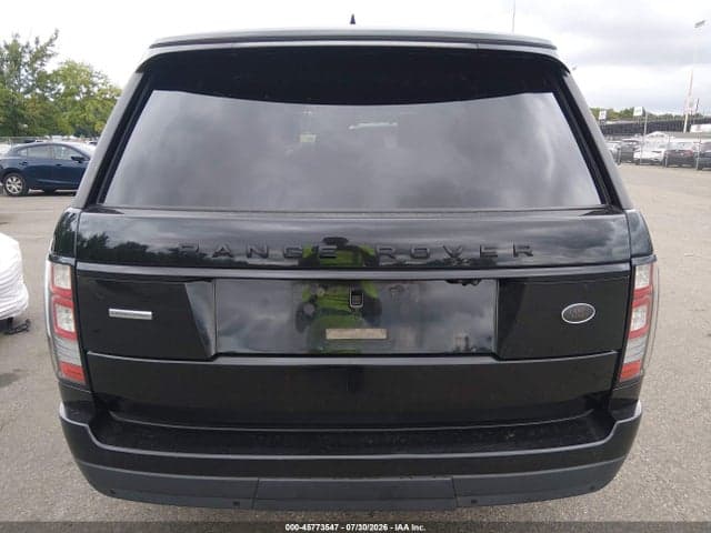 2017 LAND ROVER RANGE ROVER 5.0L V8 SUPERCHARGED 16