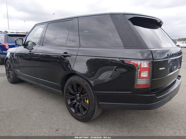 2017 LAND ROVER RANGE ROVER 5.0L V8 SUPERCHARGED 3