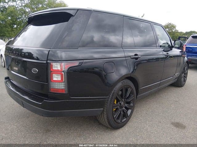 2017 LAND ROVER RANGE ROVER 5.0L V8 SUPERCHARGED 4