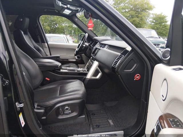 2017 LAND ROVER RANGE ROVER 5.0L V8 SUPERCHARGED 5