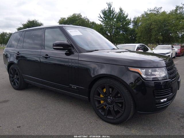 2017 LAND ROVER RANGE ROVER 5.0L V8 SUPERCHARGED 6