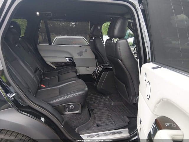 2017 LAND ROVER RANGE ROVER 5.0L V8 SUPERCHARGED 8