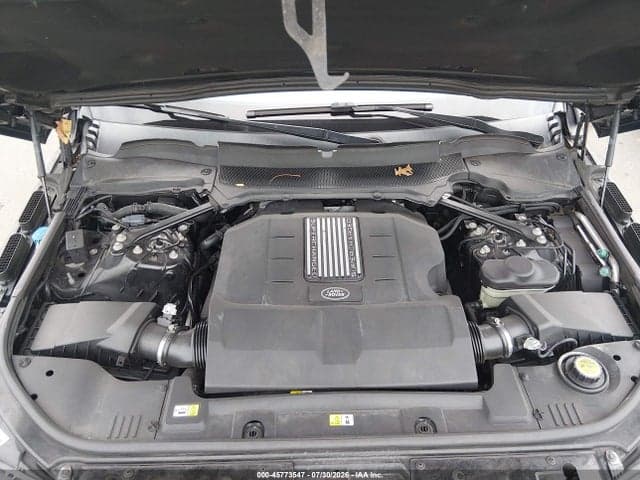 2017 LAND ROVER RANGE ROVER 5.0L V8 SUPERCHARGED 10