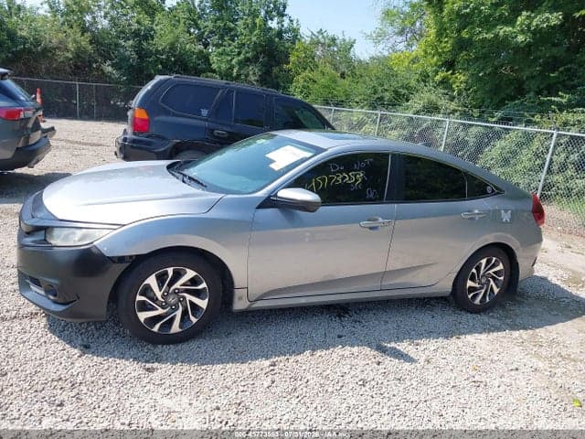 2017 HONDA CIVIC EX 14
