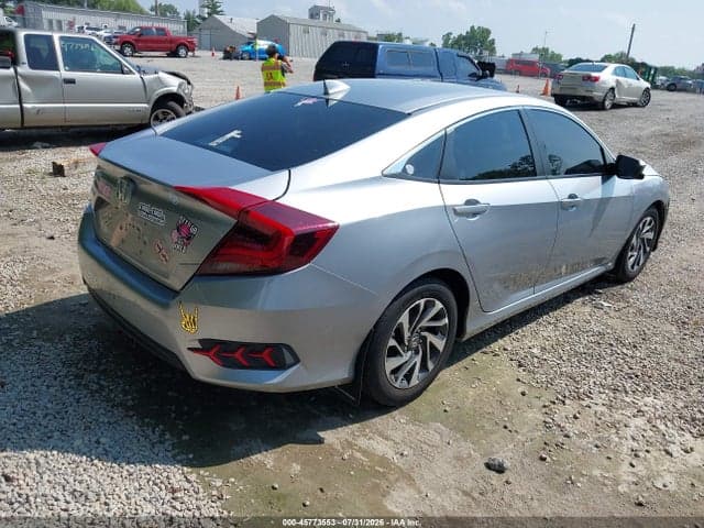 2017 HONDA CIVIC EX 4