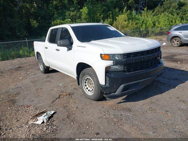 2019 CHEVROLET SILVERADO 1500 WORK TRUCK - 1