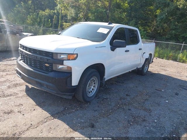 2019 CHEVROLET SILVERADO 1500 WORK TRUCK 2