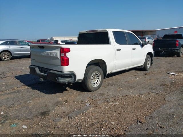 2019 CHEVROLET SILVERADO 1500 WORK TRUCK 4