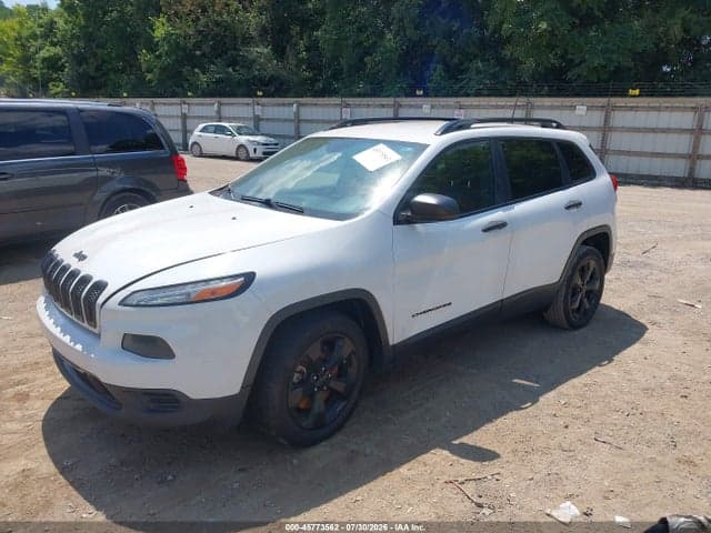 2017 JEEP CHEROKEE ALTITUDE 2