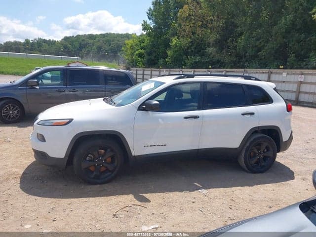 2017 JEEP CHEROKEE ALTITUDE 14