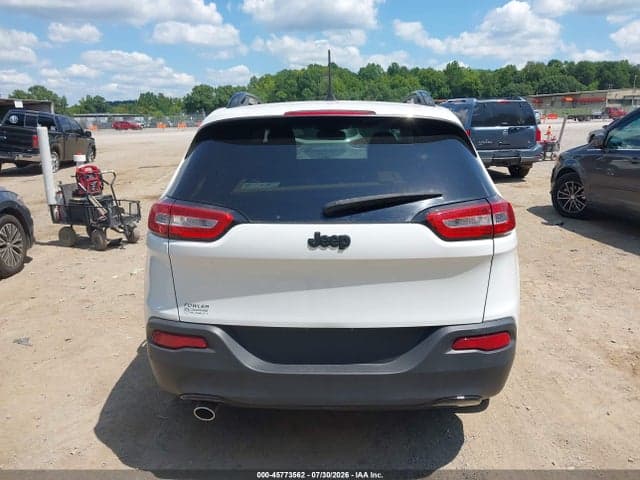 2017 JEEP CHEROKEE ALTITUDE 16