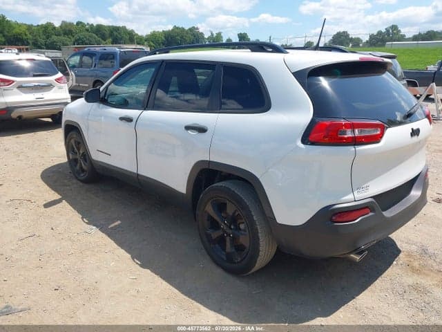 2017 JEEP CHEROKEE ALTITUDE 3