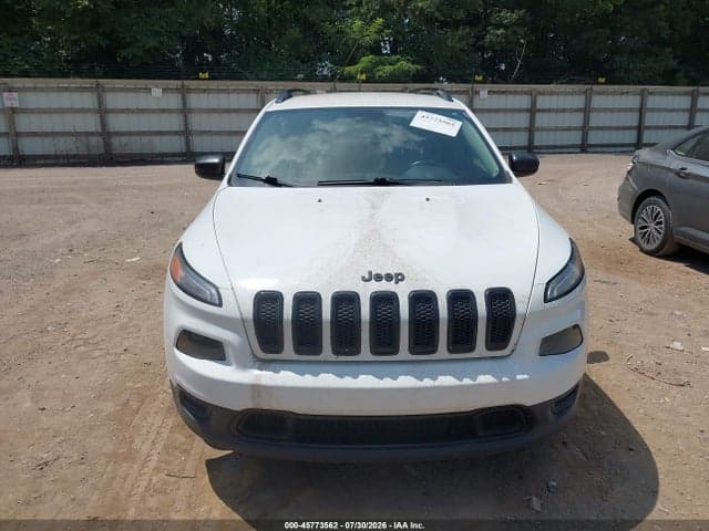 2017 JEEP CHEROKEE ALTITUDE 6