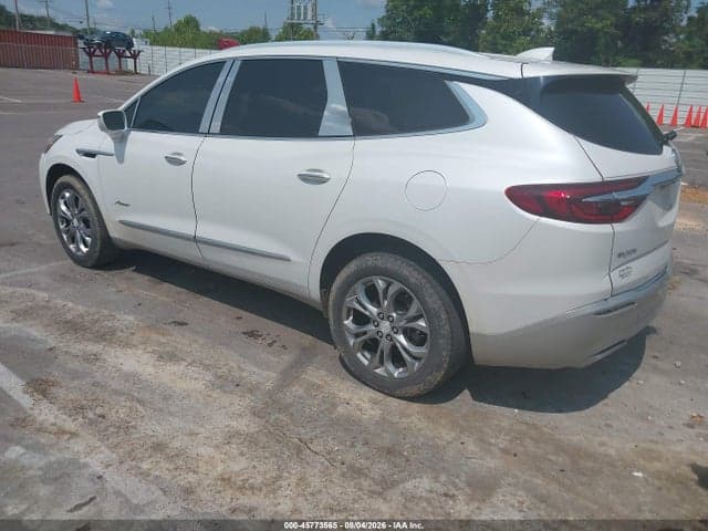 2018 BUICK ENCLAVE AVENIR 3