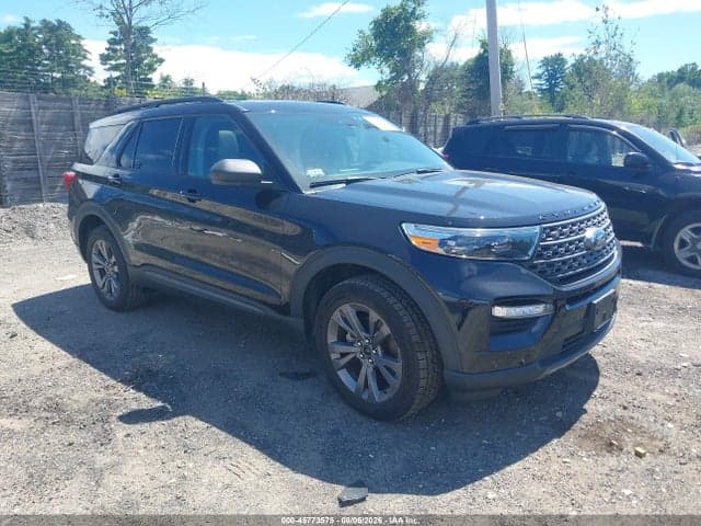 2021 FORD EXPLORER XLT - 1