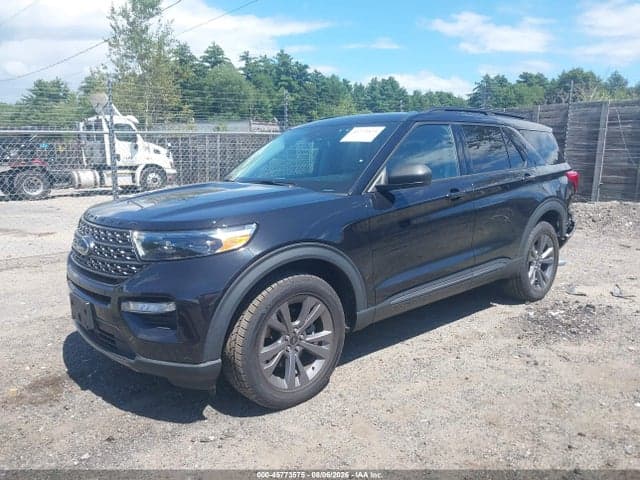 2021 FORD EXPLORER XLT 2