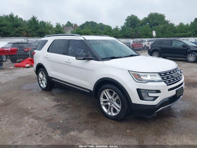 2017 FORD EXPLORER XLT - 1